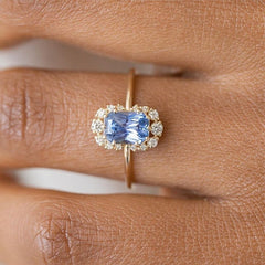 Vioraia Flawless Stone Ring