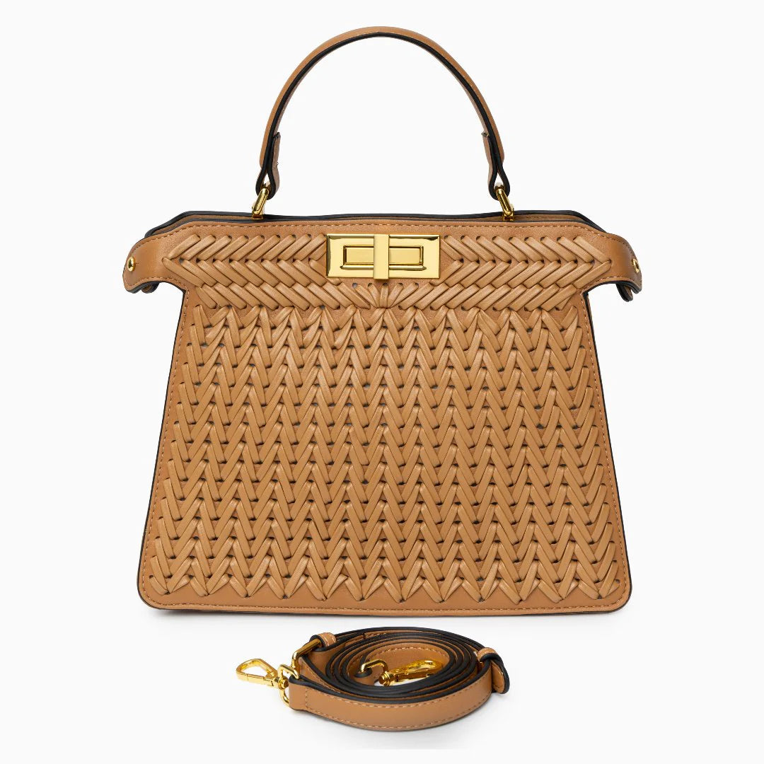 Vioraia Dionne Woven Handbag