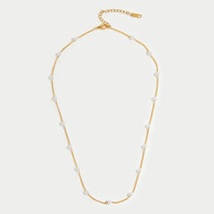 Vioraia Nura Pearl 18K Gold Necklace
