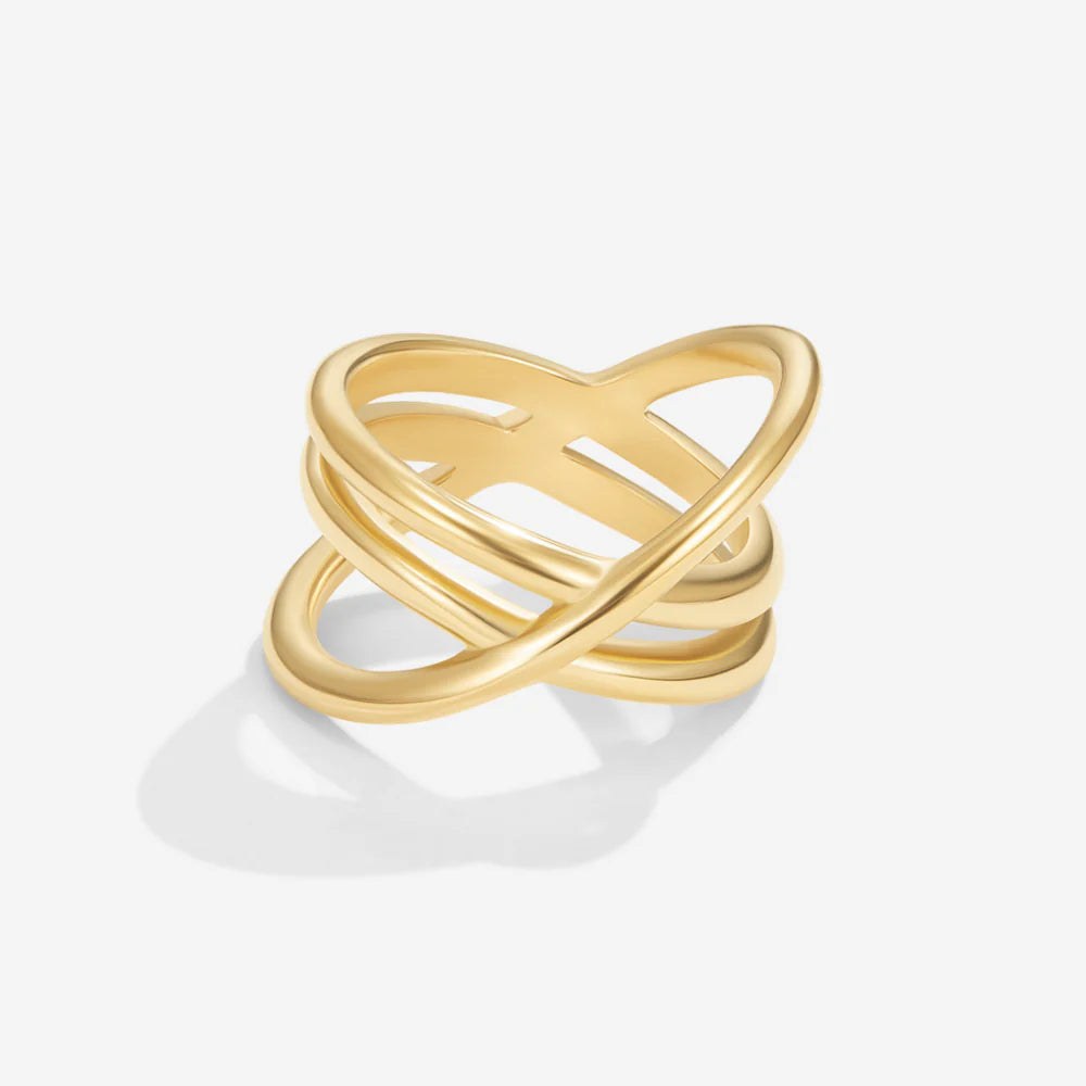 Vioraia Brooke Infinity Loop Ring