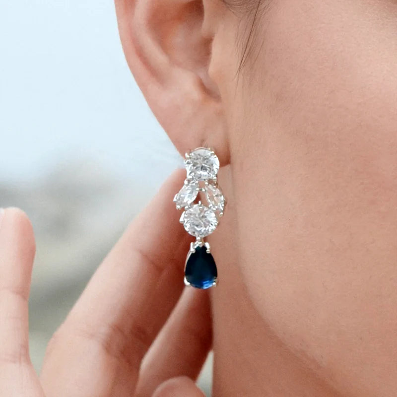 Vioraia Dazzling Drops Jewelry Set