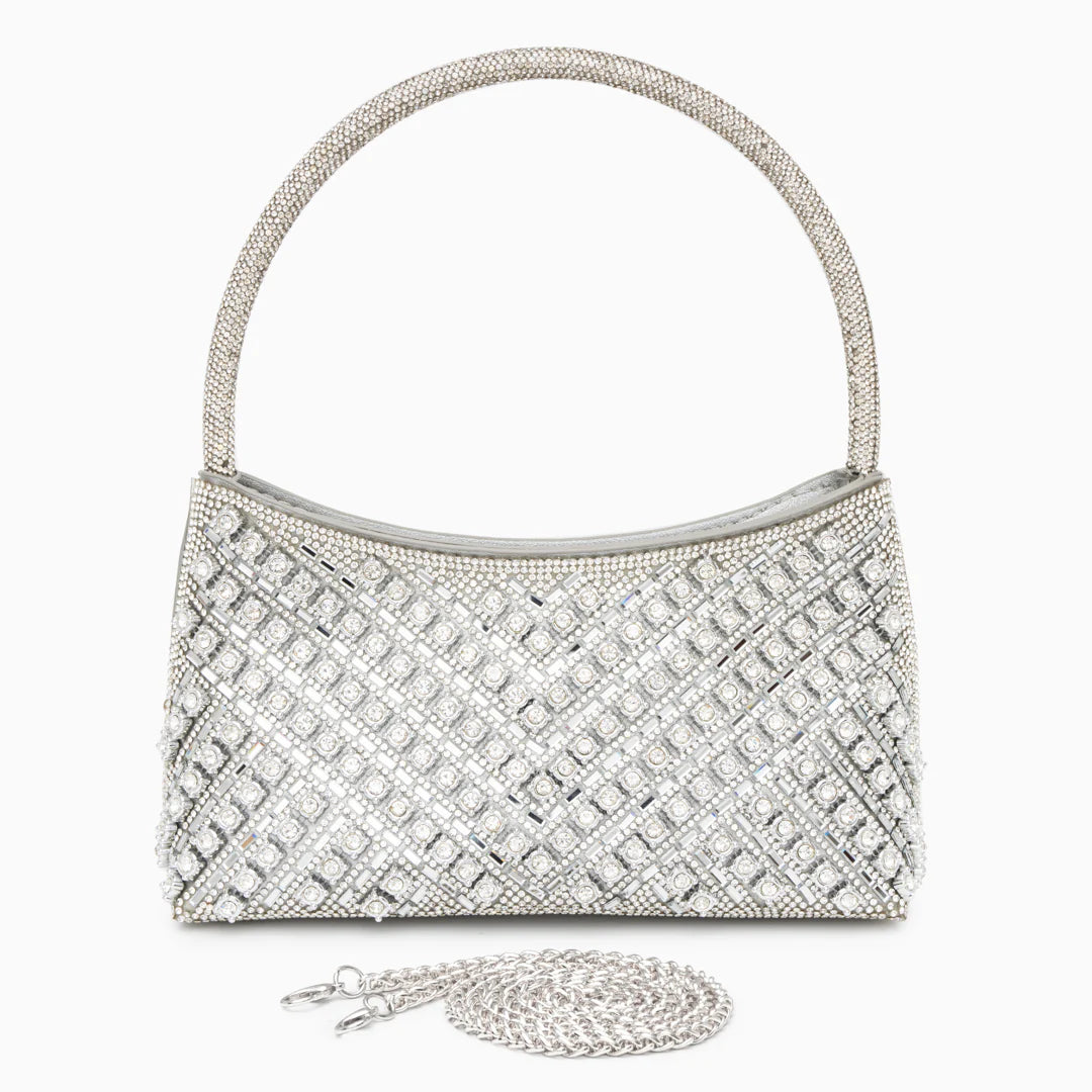 Vioraia Lyra Crystal Mini Shoulder Bag