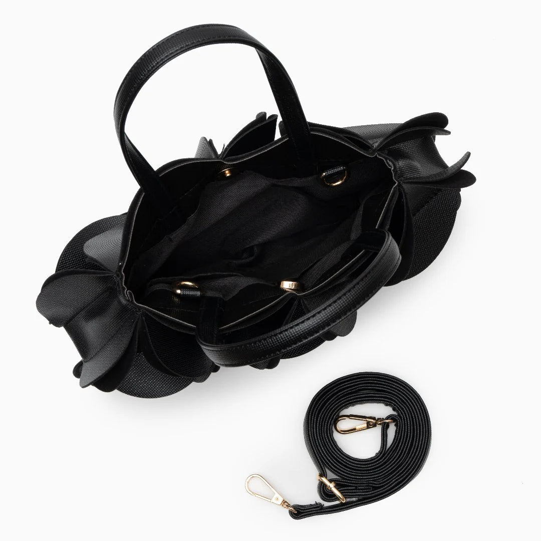 Vioraia Monique Flower Handbag