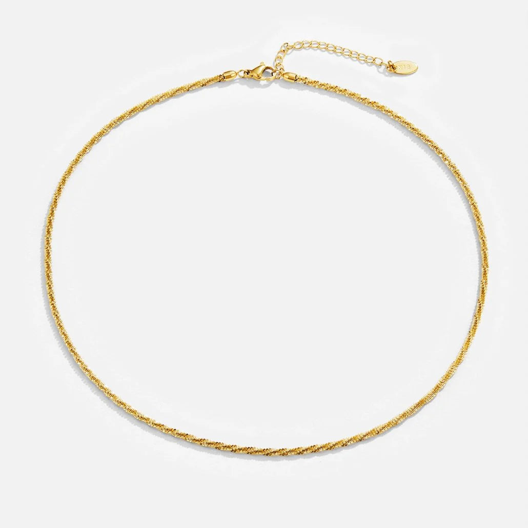 Vioraia Kai 18K Gold Necklace
