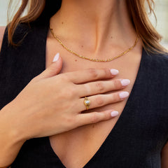 Vioraia Vintage Royal Pearl Ring