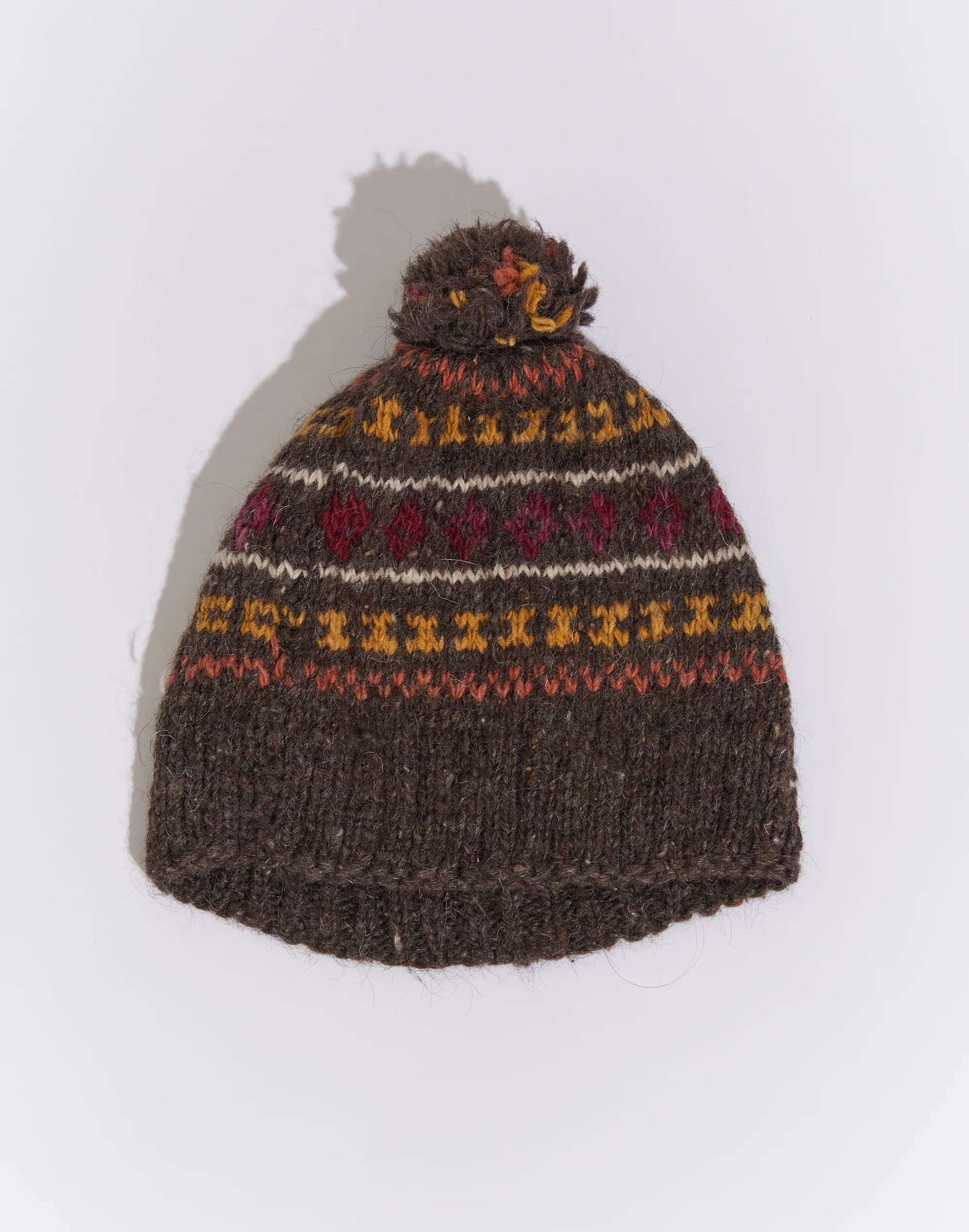 Cacao With Sprinkles Beanie