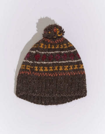 Cacao With Sprinkles Beanie