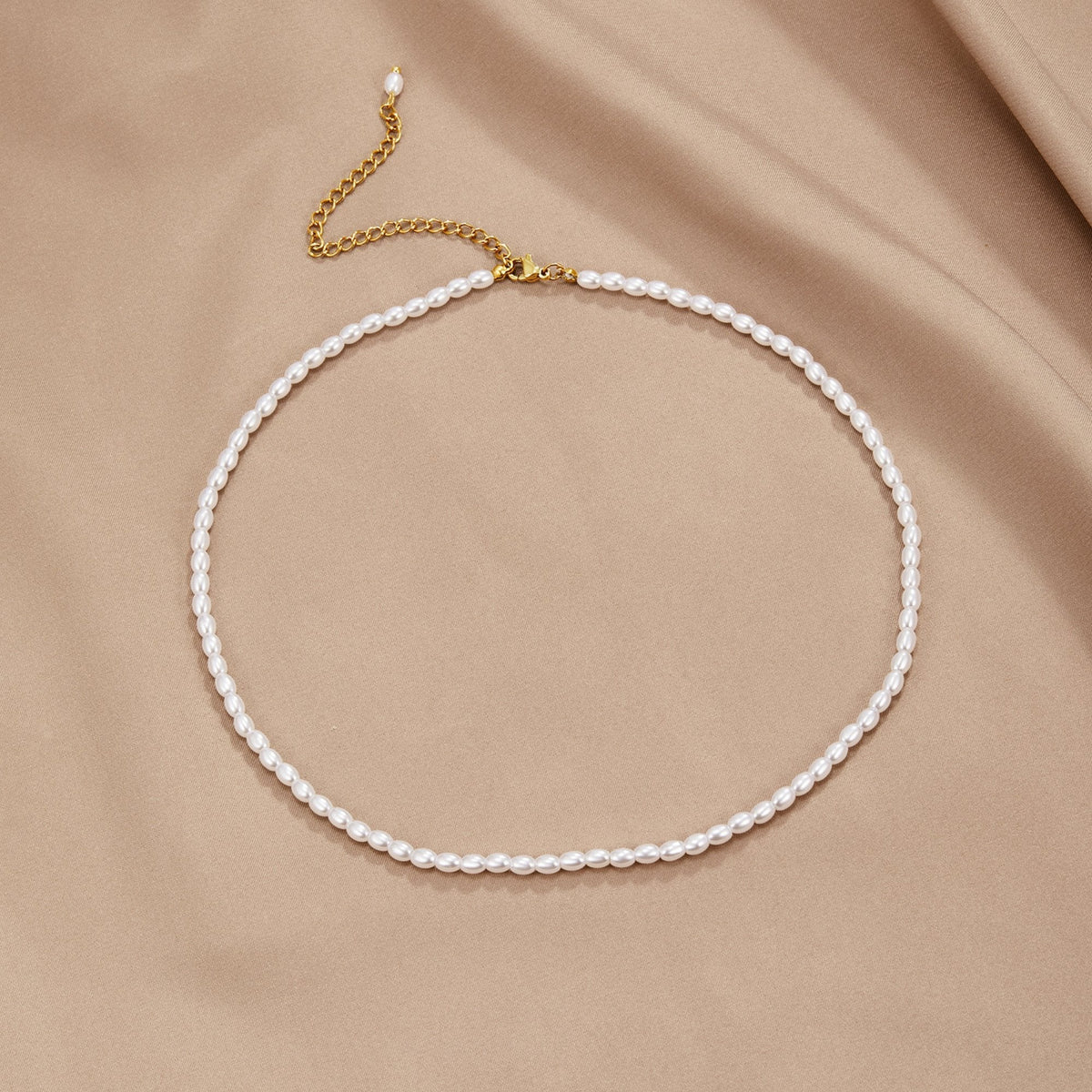 Vioraia Temi Pearl Necklace