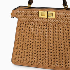 Vioraia Dionne Woven Handbag