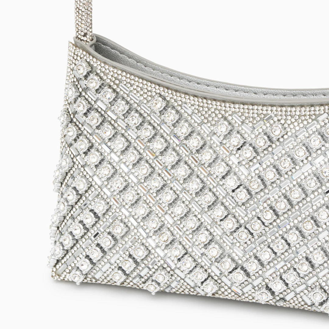 Vioraia Lyra Crystal Mini Shoulder Bag