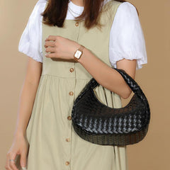 Vioraia Elaine Crescent Handbag