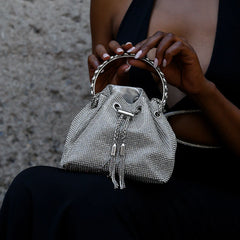 Vioraia (CS) Macy Rhinestones Handbag