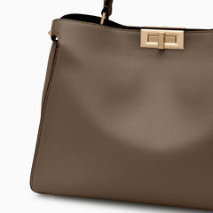 Vioraia Cleo Structured Tote Bag