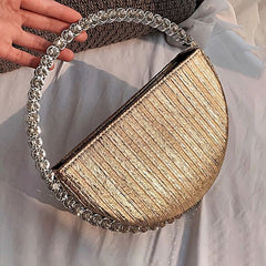 Vioraia Circular Evening Handbag