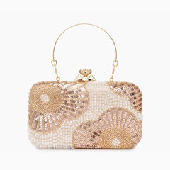 Vioraia Solene Beadwork Handbag