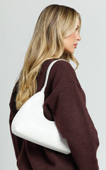 Vioraia Calabasas Bag - PU Shoulder Bag in White