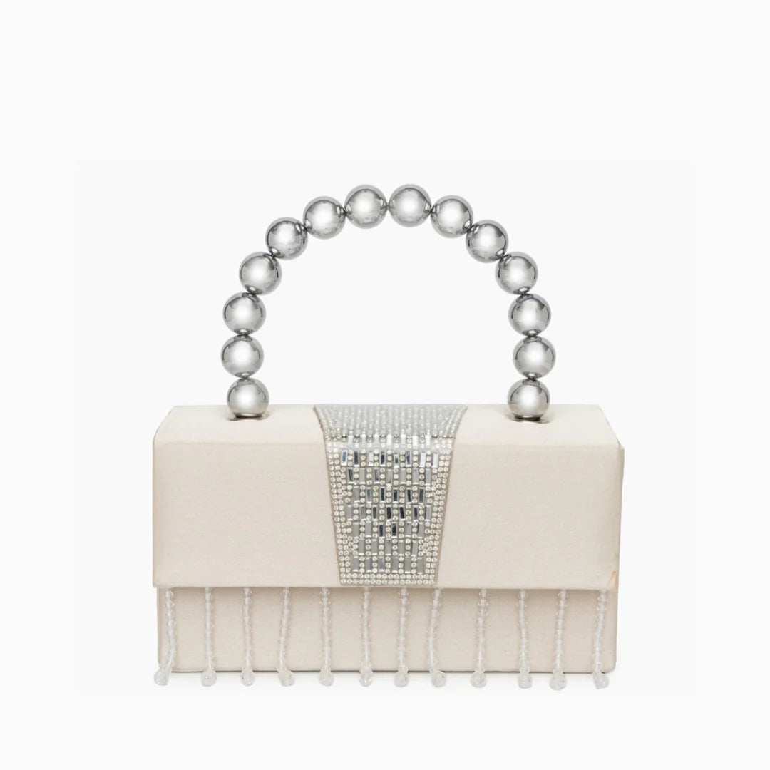 Vioraia Lunara Pearl Handbag