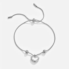 Vioraia Forever Love Heart Bracelet