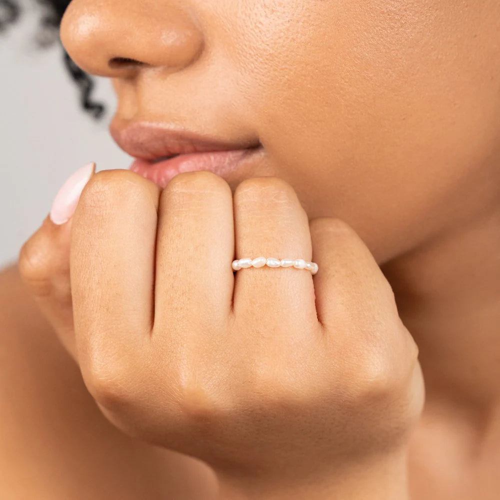 Vioraia Nona Freshwater Pearl Ring