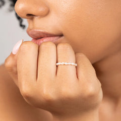 Vioraia Nona Freshwater Pearl Ring
