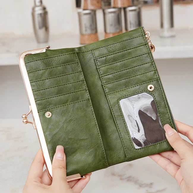 Vioraia Margaux Long Wallet