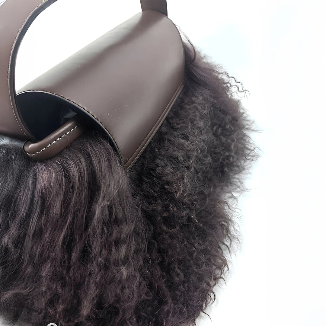 Vioraia Lennon Plush Handbag