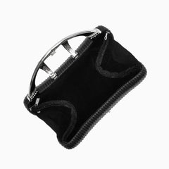 Vioraia Fancy Metallic Evening Handbag