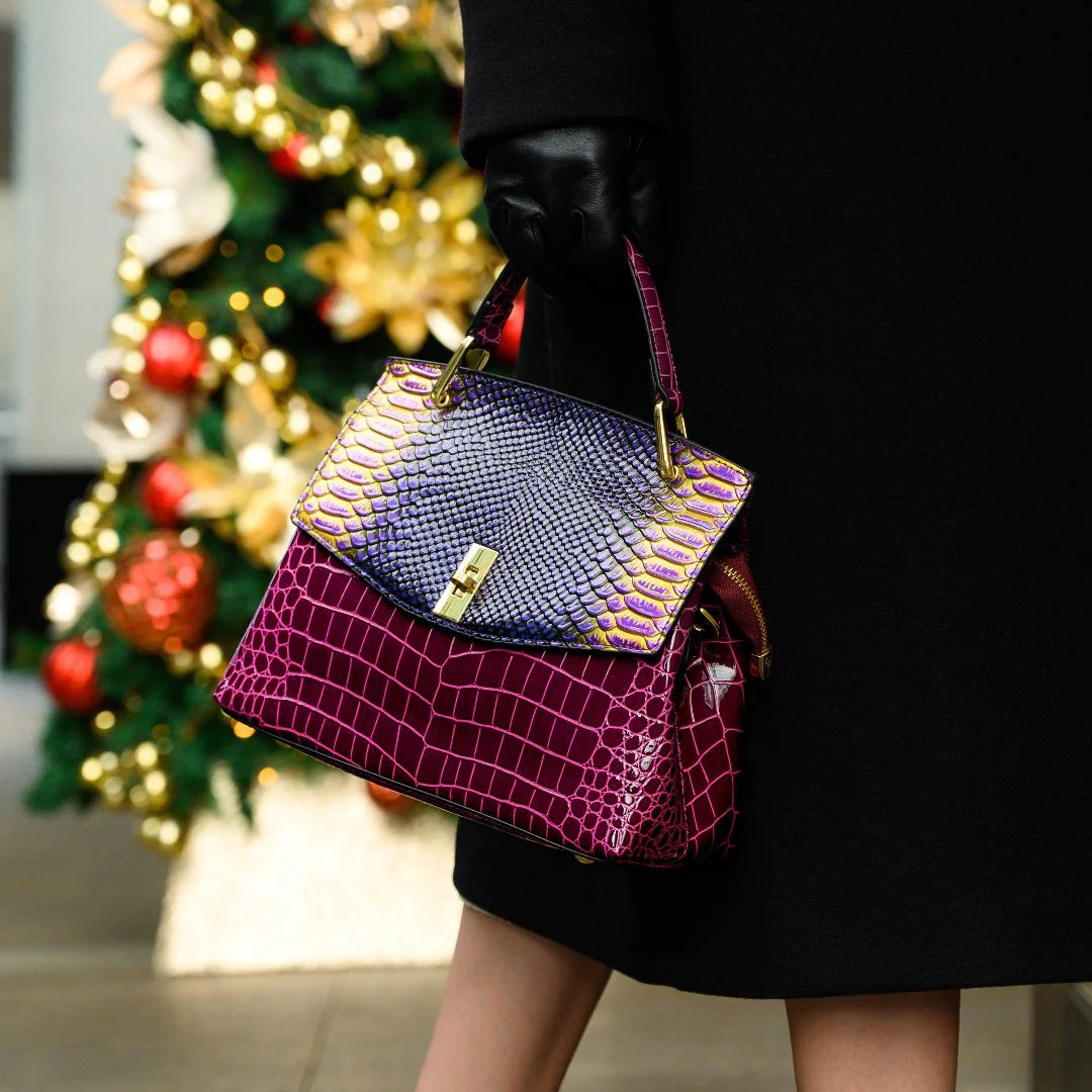 Vioraia Versailles Shoulder Bag