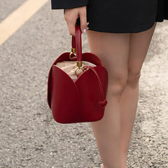 Vioraia Willow Bucket Handbag