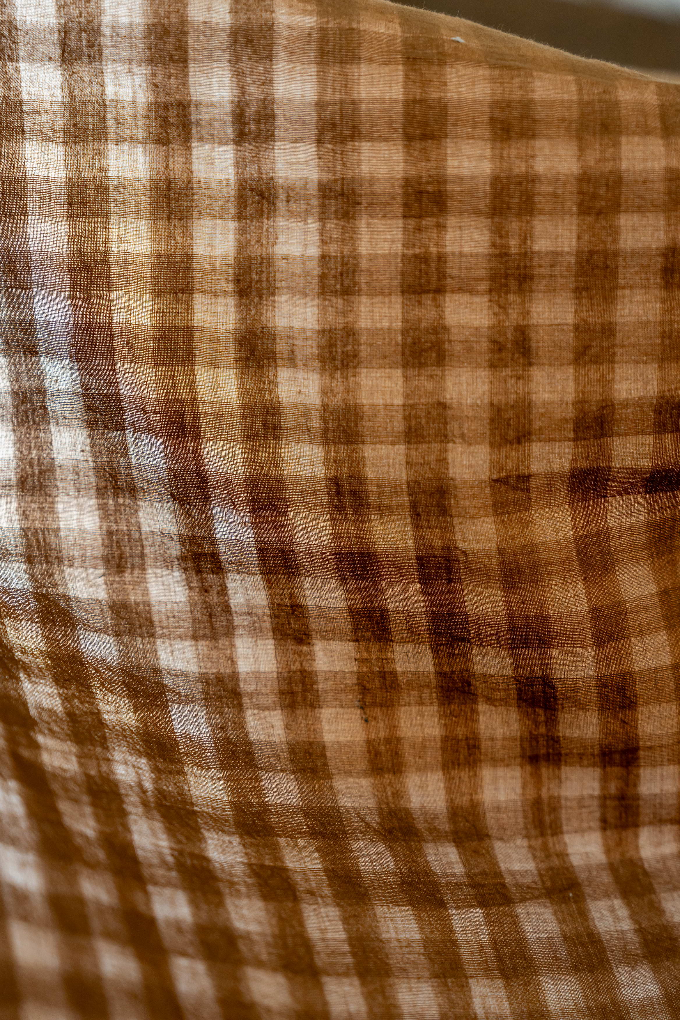 Antique brown blouse