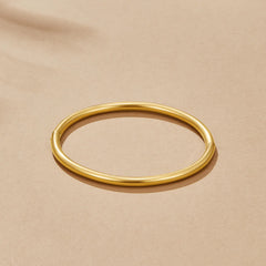 Vioraia Eli Gold Bangle