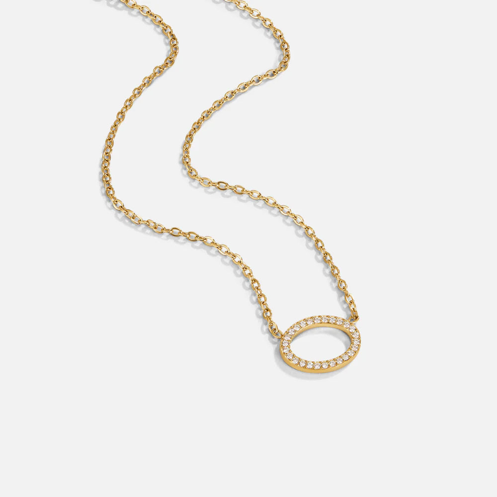 Vioraia Sienna Crystal Necklace