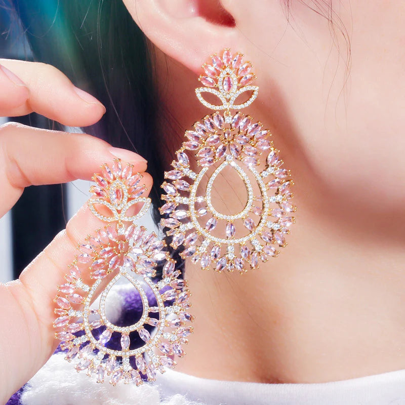 Vioraia Celistra Teardrop Earrings