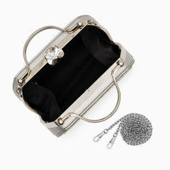 Vioraia Augustine Pearls Handbag