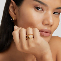 Vioraia Astrid Gold Ring