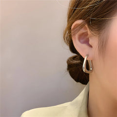 Vioraia Sierra Wave Hoop Earrings