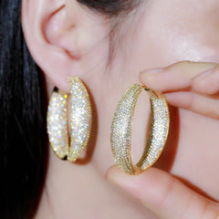 Vioraia Auristra Grande Earrings