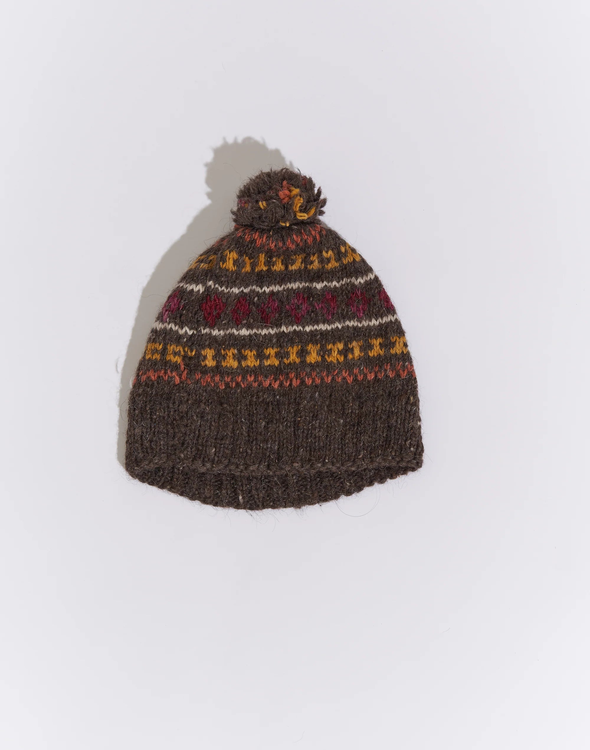 Cacao With Sprinkles Beanie
