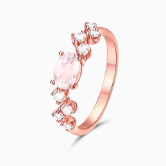 Vioraia Lustrous Twirl Ring