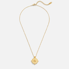 Vioraia Summer Solstice Gold Necklace