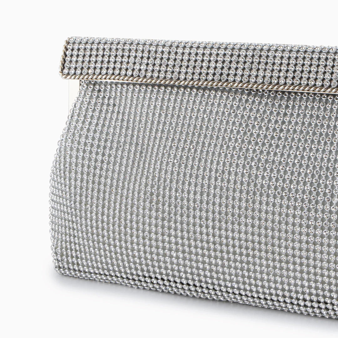 Vioraia Glitz Diamonds Clutch Bag