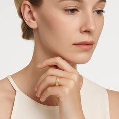 Vioraia Celeste Starline Ring