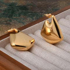 Vioraia Selena Sculptural Drop Earrings