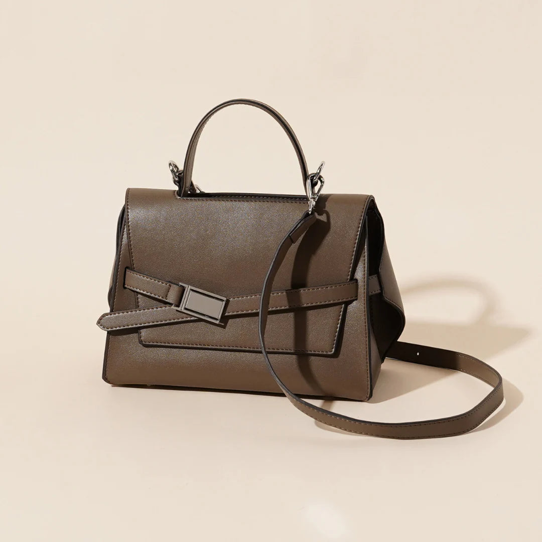 Vioraia Elira Buckle Tote Bag