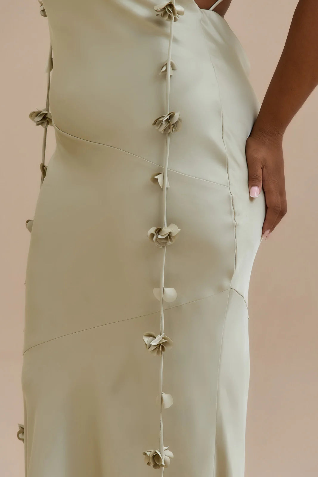 ARIA MAXI DRESS | SAGE - SALE
