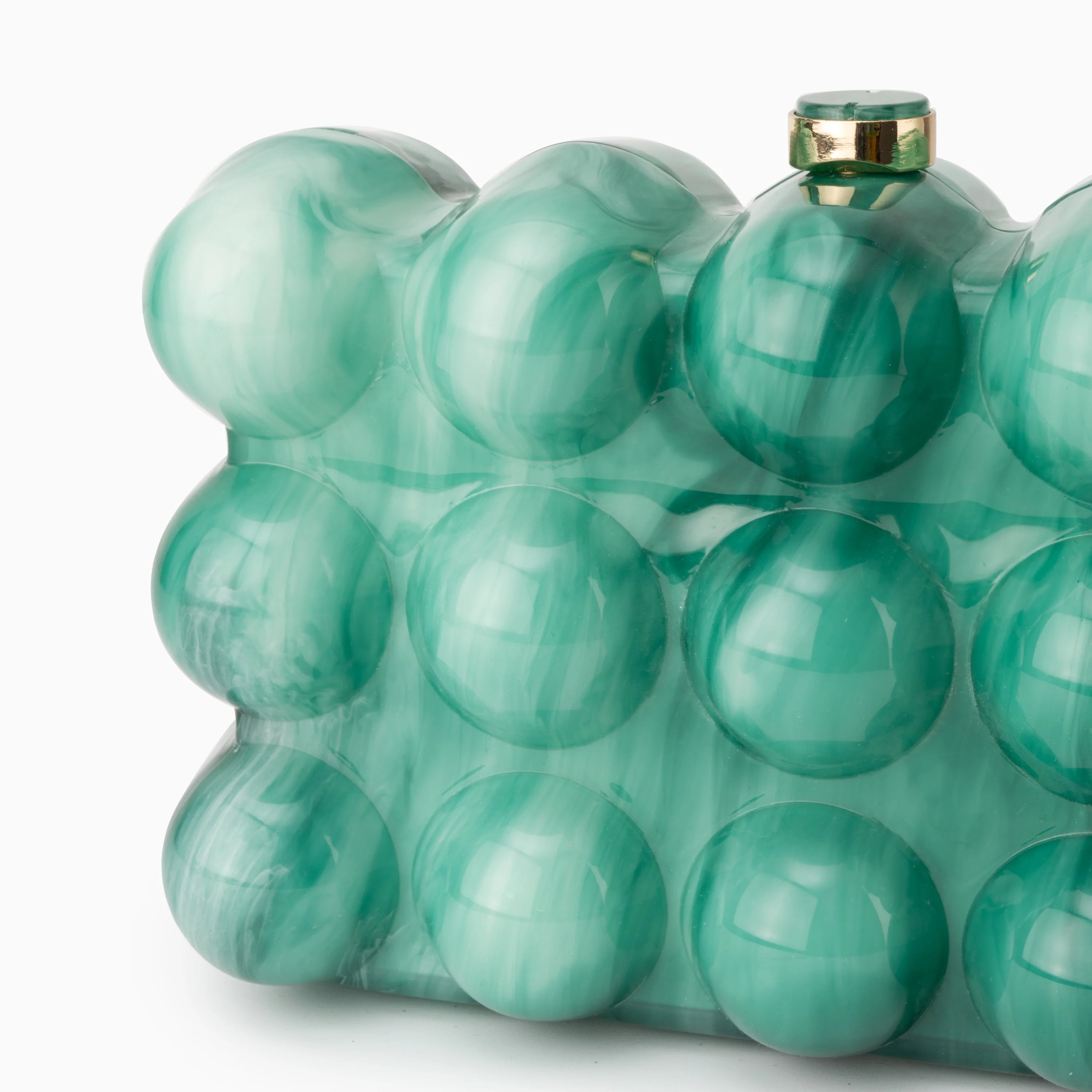 Vioraia (CS) Lorraine Acrylic Clutch Bag
