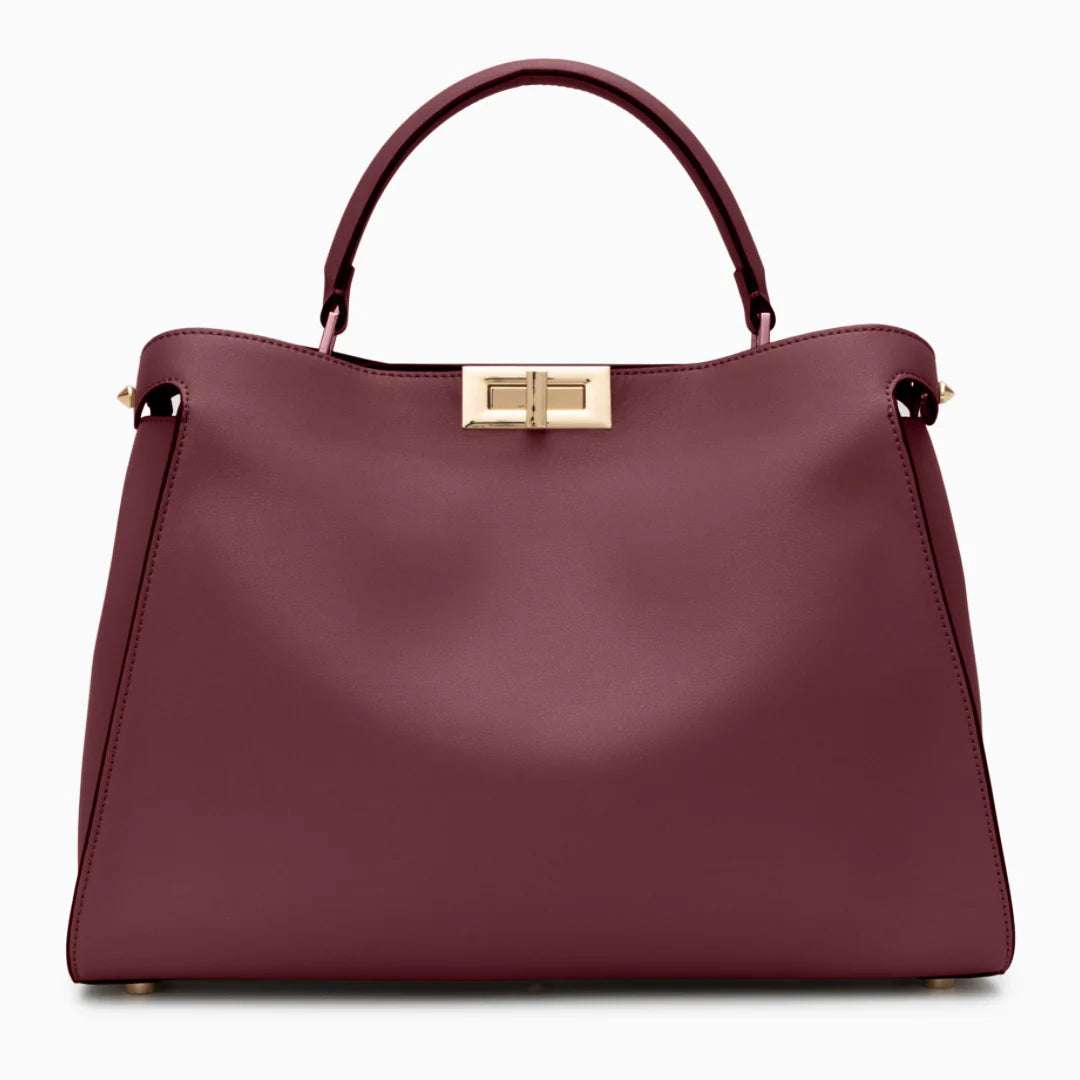 Vioraia Cleo Structured Tote Bag