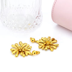 Vioraia Lyra Bloom Earrings