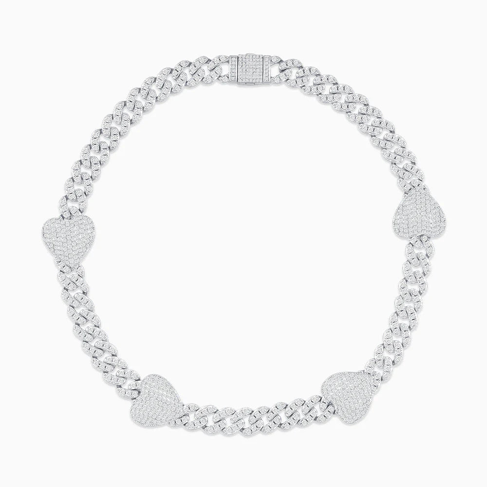 Vioraia Grandeur Cuban Hearts Choker