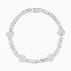 Vioraia Grandeur Cuban Hearts Choker